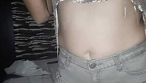 karely in pink thong gets anal orgy with toys and dildo assfucking