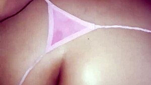 karely in pink thong gets anal orgy with toys and dildo assfucking