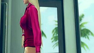 Watch Grant Dynamo pound Kitten's petite body in the shower?