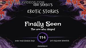 finally seeing this erotic audio for women featuring pov orgasms and masturbation