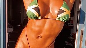 Wow, this erotic muscle babe fbb 27 is pure fire! 🔥