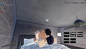 Slutty Roblox Girl Craves Fucking