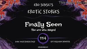 finally seeing this erotic audio for women featuring pov orgasms and masturbation