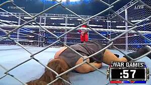 Wargames Masculina Survivor Series 2022 Rocks the Ring