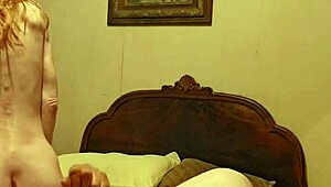 my wife enjoyed riding my cock, then jacked me off at the end