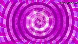 The femdom led a teasing jerk off instructions session during girls night.