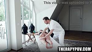 jenny wild gets her pussy ready for erik everhard's hardcore action