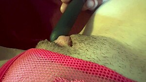 Italian hot horny milf Artemisia Love engages in a steamy solo POV session, playing with her wet pussy.