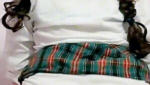 สาวลาตินาหน้าใสแต่งชุดนักเรียนรูดหีแฉะน้ำแตกหลังเลิกเรียน