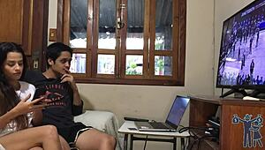 let me watch the game, woman, can't take it anymore 😡