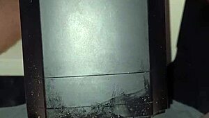 Ever tried Lovense Solace toy for a wild cumshot with a stranger?