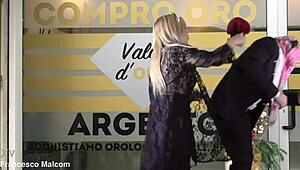 Abusive Sheikh Fucks Real Princess In Casting Interview