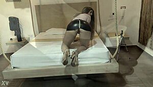 I banged the hottest blonde at university with hard sex and a creampie