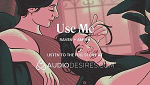 Tying My Girlfriend for Lesbian BDSM Tease with Vibrator! 😈