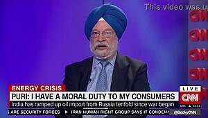 Cnn Milf Destroyed Hard by Singh Pur in Wild Gangbang