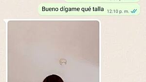 doña mary got aroused and sent me her nude photos