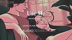 Tying My Girlfriend for Lesbian BDSM Tease with Vibrator! 😈