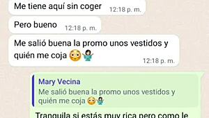 doña mary got aroused and sent me her nude photos