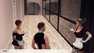 Lets play estate dominate part 3 and take control now