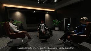 Caroline explores her fantasies in the rental cabin, part seven