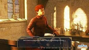 Alice returns the favor with deepthroat in magic pussy chapter 2