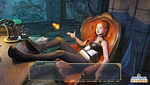 Alice returns the favor with deepthroat in magic pussy chapter 2