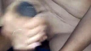 I love sucking well-endowed guys with my wife