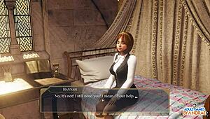 Alice returns the favor with deepthroat in magic pussy chapter 2