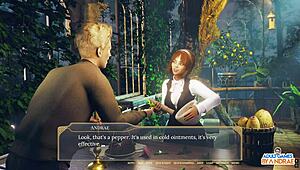 Alice returns the favor with deepthroat in magic pussy chapter 2