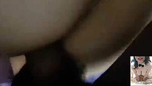 I Crave Seeing Curvy Aurora Estelar In Solo Anal Penetration