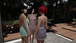 Caroline explores her fantasies in the rental cabin, part seven