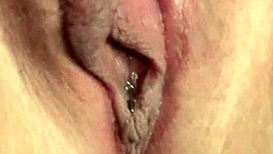 Lacey Vibes Her Huge Pussy Lips Till She's Soaking Wet, Damn!