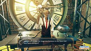 Alice returnează cu deepthroat în capitolul 2 pussy magic