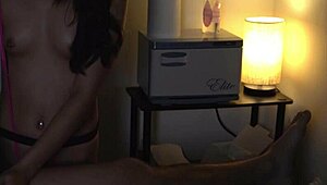 Unscripted Secret Massage Parlor Video