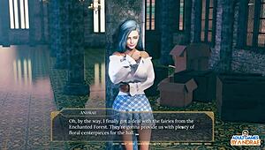 Alice returns the favor with deepthroat in magic pussy chapter 2