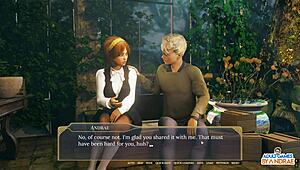 Alice returns the favor with deepthroat in magic pussy chapter 2