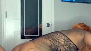 Ebony beauties ride monster cocks in doggystyle creampie compilation