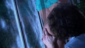 Blonde Babe Bent Over For Intense Muff Diving And Cum In Mouth Action