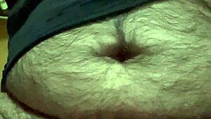 i play with my foreskin and balls then shoot load part 2