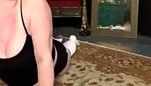 happy milfmonday during poweroutage blackout showing flexibility