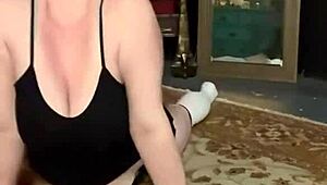 happy milfmonday during poweroutage blackout showing flexibility