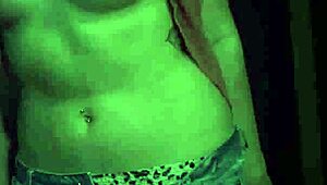 Hd Teen 18+ Bath Solo Unless You're From The Sixties And Dig That Earth