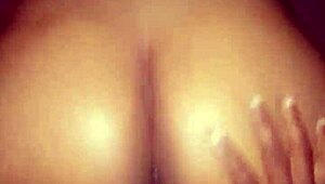 i'm fucking my girlfriend doggy style with my monster cock