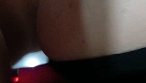 Girl Dominates Guy with Intense Pegging Action