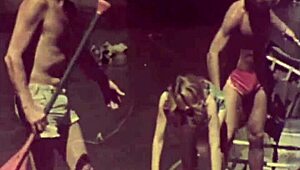 Explore INTENSE Vintage GROUP FUCKS with HAIRY Pussies!