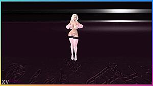 just a preview of my new avatar with some music in the background