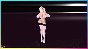 just a preview of my new avatar with some music in the background