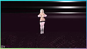 just a preview of my new avatar with some music in the background