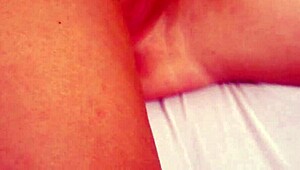 oh man, this innocent-looking beauty is moaning and orgasming while revealing her naughty solo bedtime secret