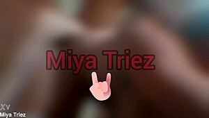 hey, watch miya triez FUCKING that big ass housewife like a dirty SLUT in pov, humiliating the old cuckold.